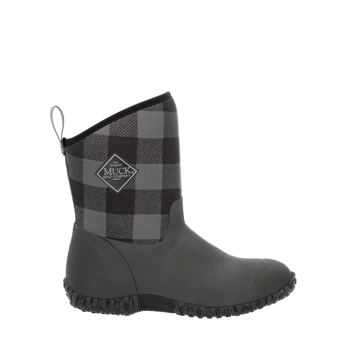 PLAID BLACK