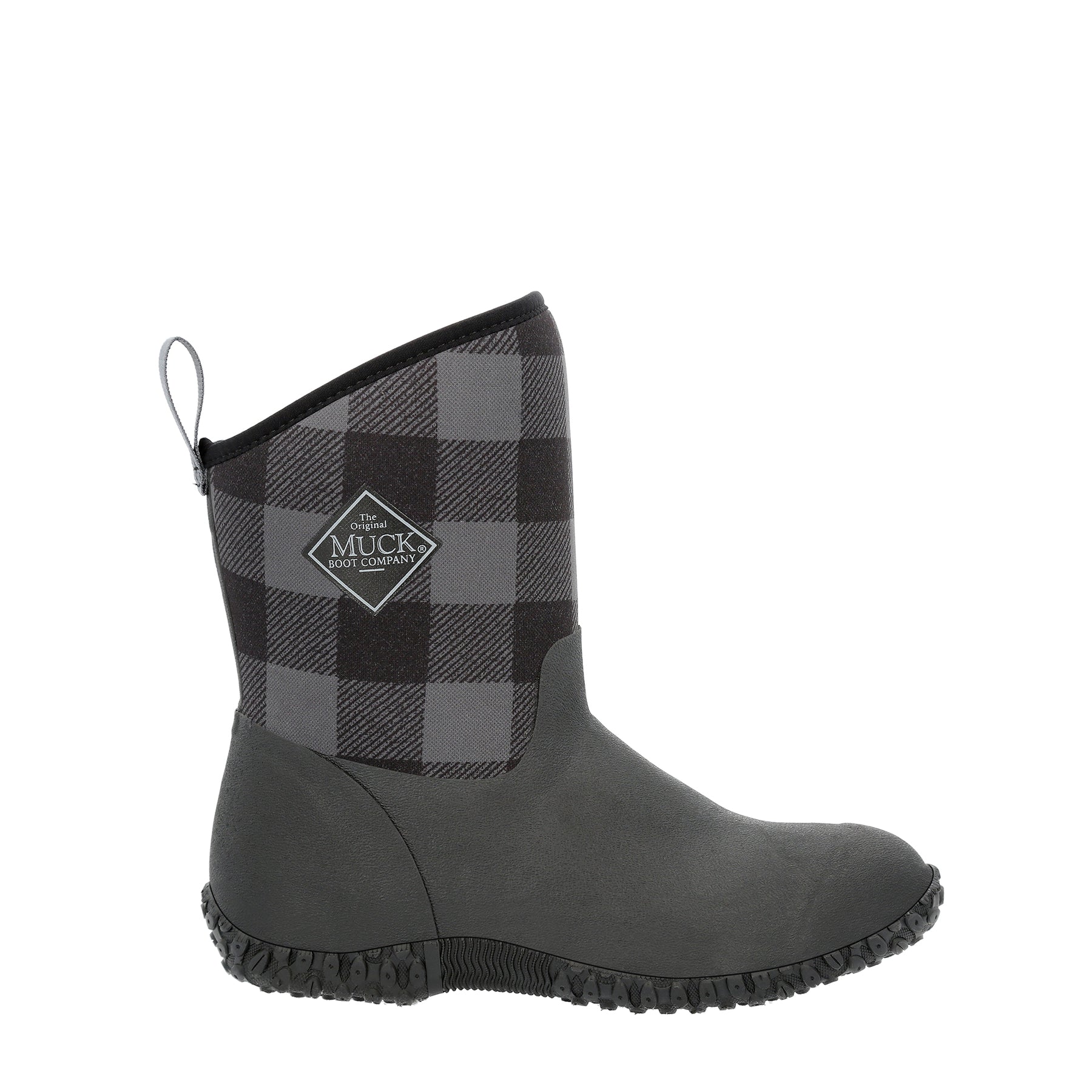 PLAID BLACK