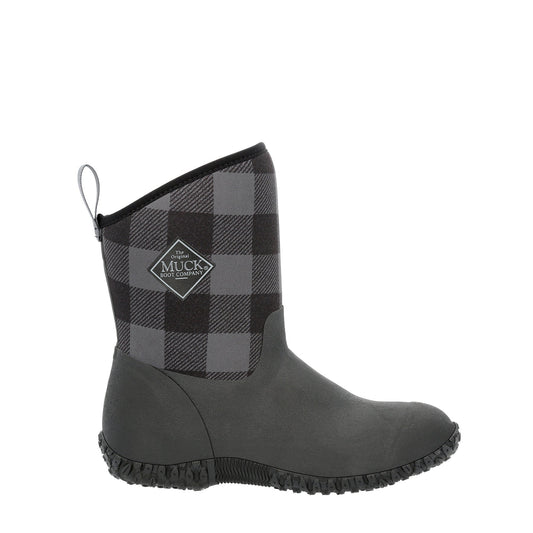 PLAID BLACK