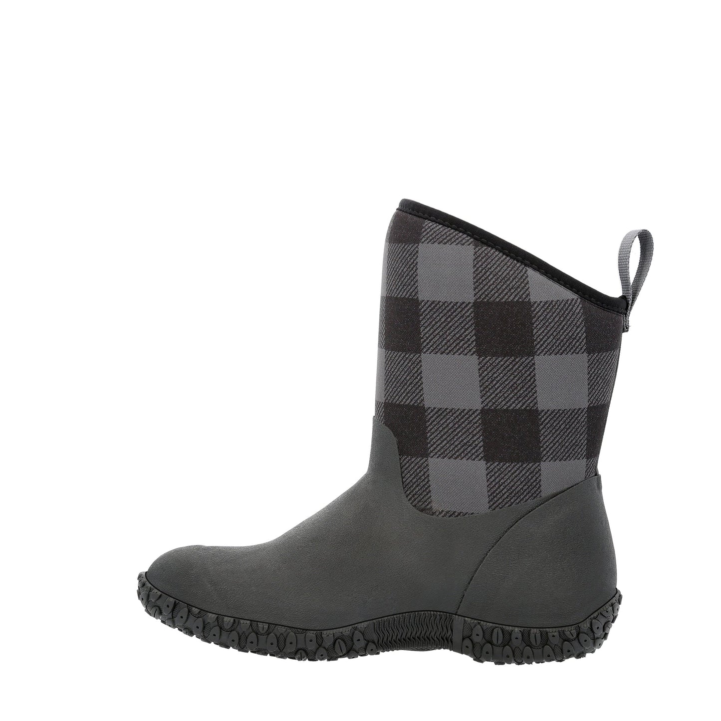 PLAID BLACK