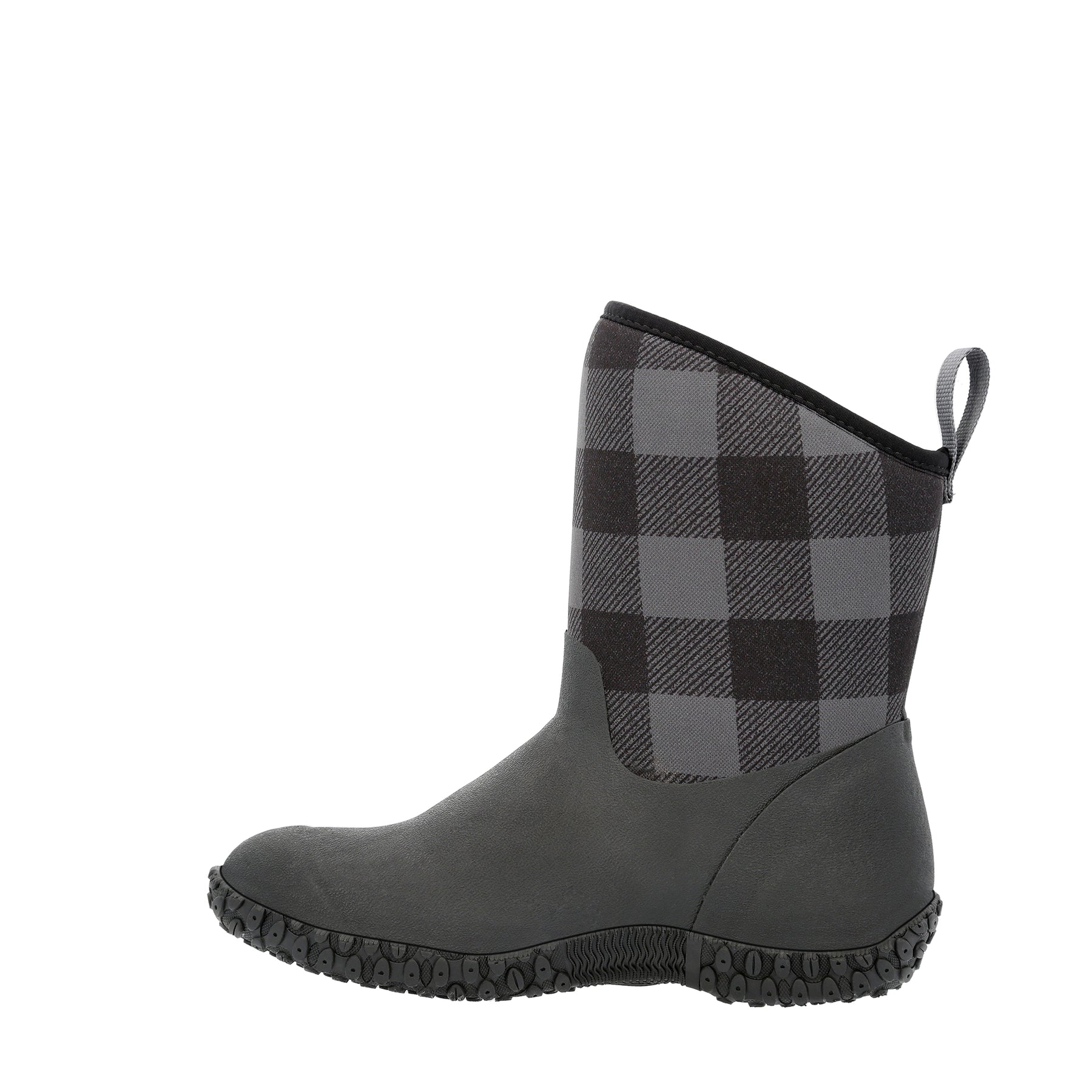 PLAID BLACK