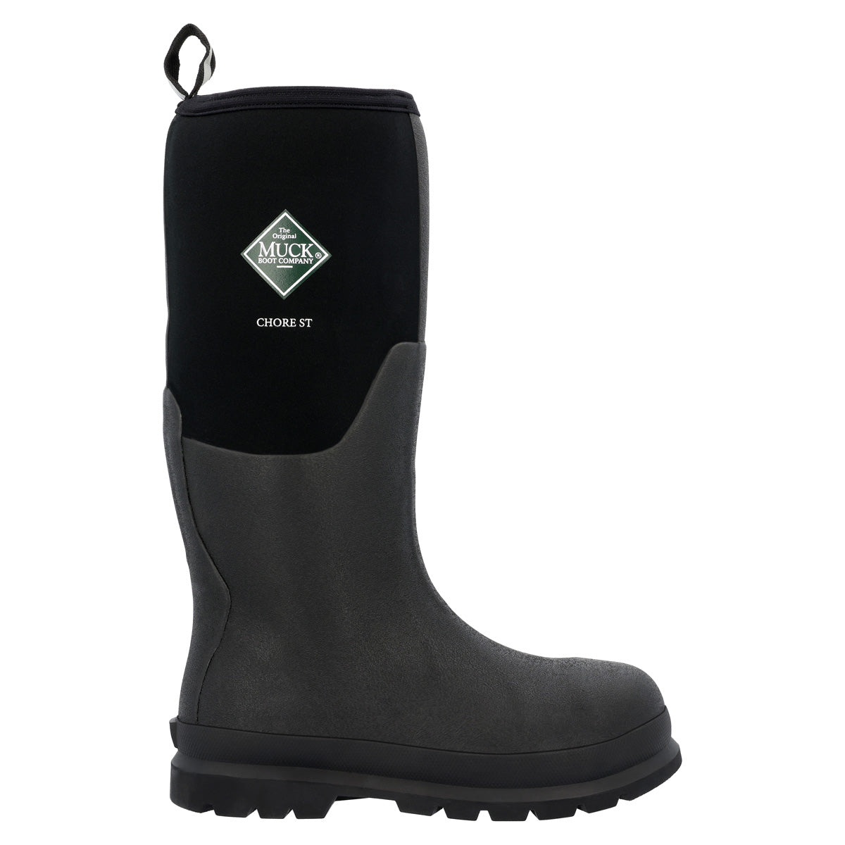 Unisex Chore Classic Steel Toe Tall Boots