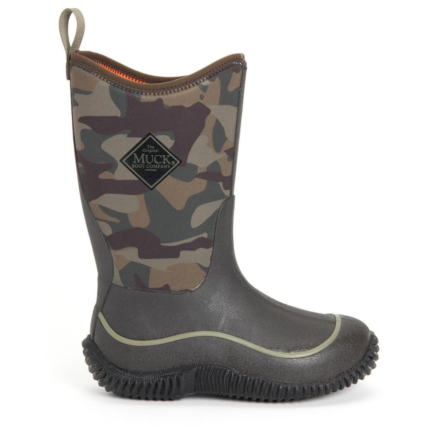 Kid's Hale Tall Boots