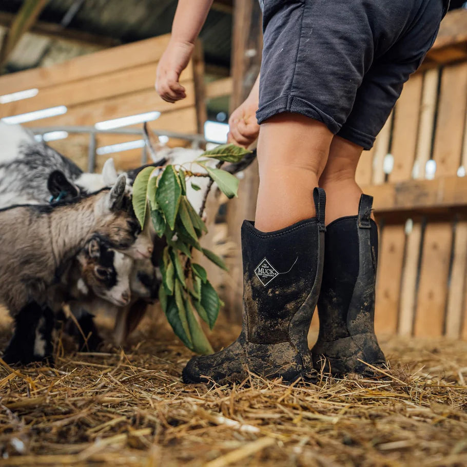 Kid's Hale Tall Boots - Clearance