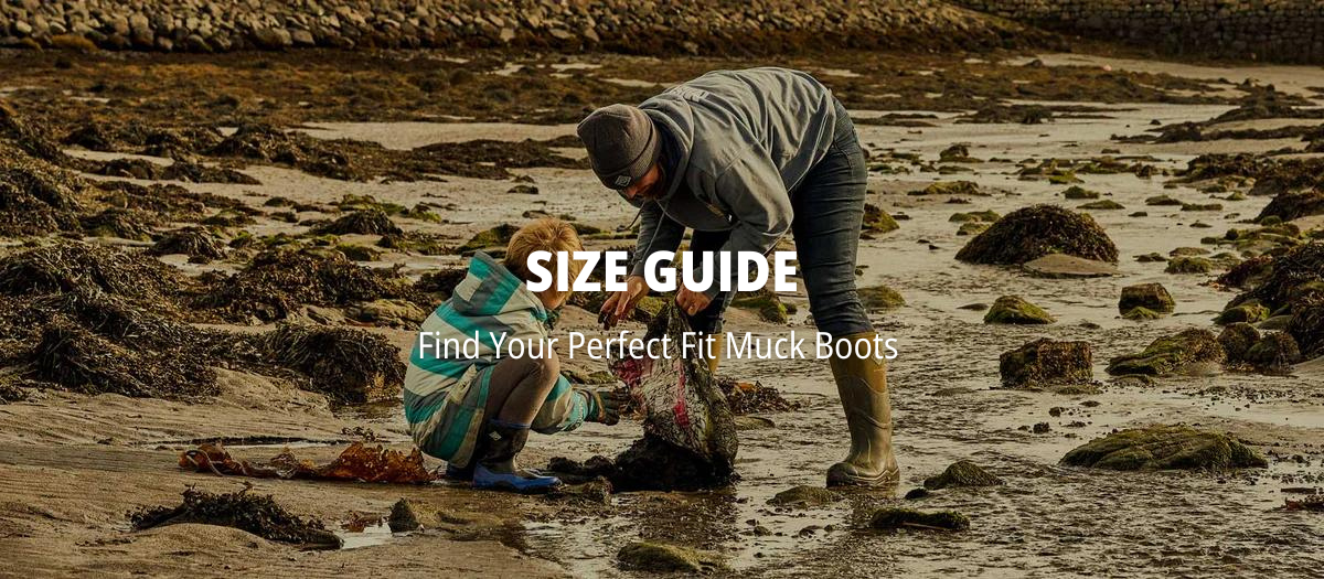 Size Guide – Muck Boots AU